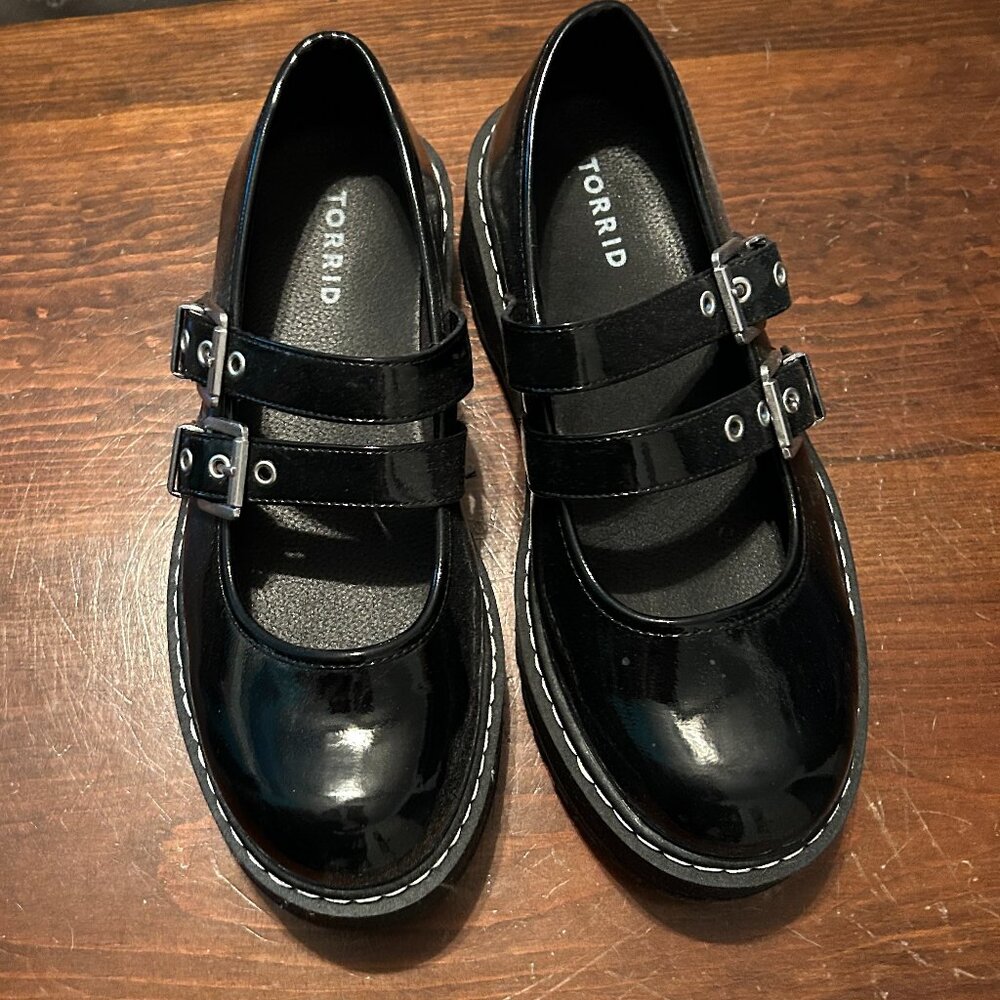 Patent Mary Janes